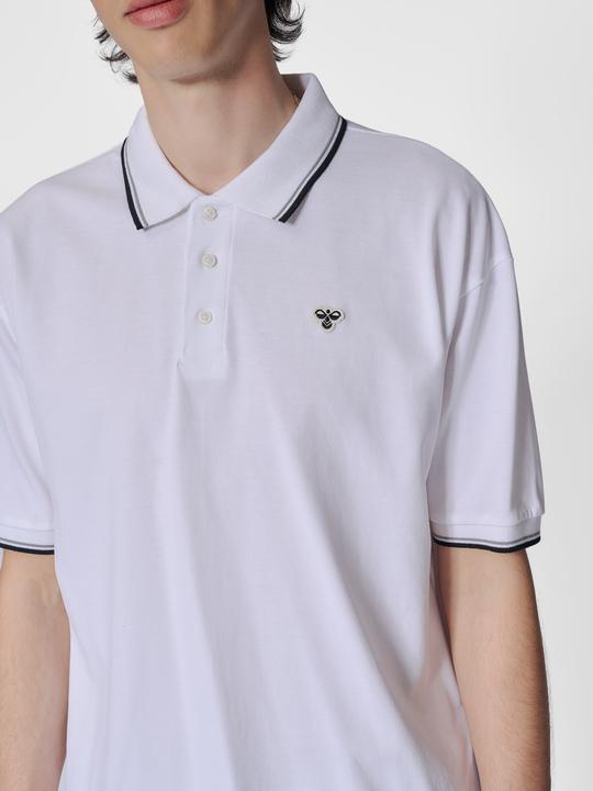 Produktbild hummel hmlLOOSE POLO SHIRT S/S BEE (XL)