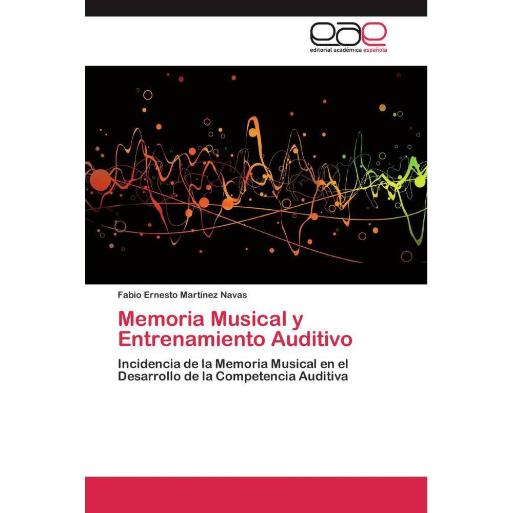 Memoria Musical y Entrenamiento Auditivo, Fachbücher