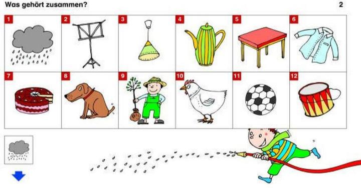 Produktbild LÜK mini. Übungen für Vorschulkinder 1 (Deutsch, Heinz Vogel, 1972)