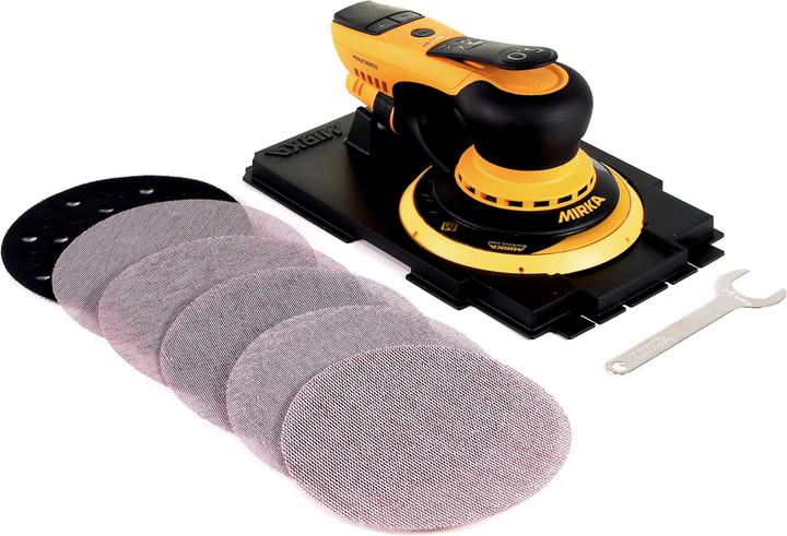 Produktbild Mirka Deros 650 CV (Exzenterschleifer, 350 W)