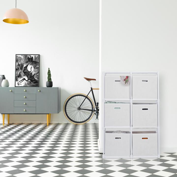 Produktbild Relaxdays Stufenregal