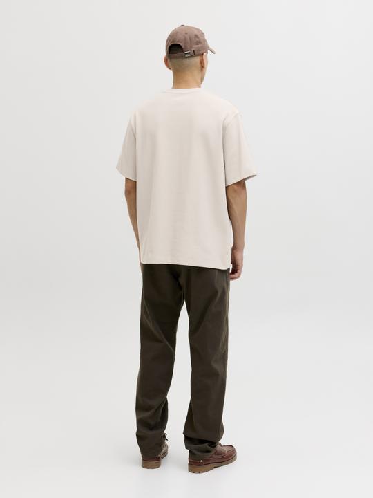 Produktbild Jack & Jones Jjeharrison Structure Tee Ss O-Neck Sn (S)