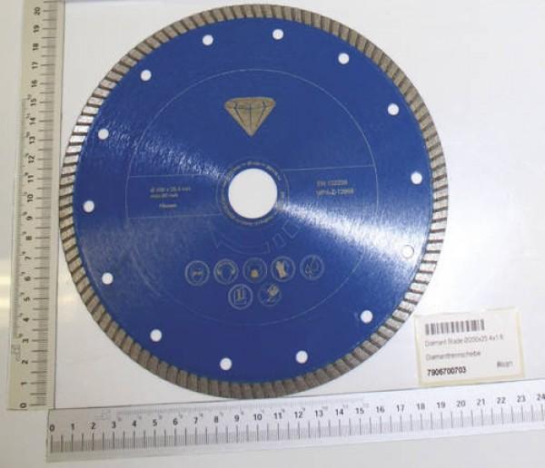 Actual product image Scheppach Diamant-Trennscheibe