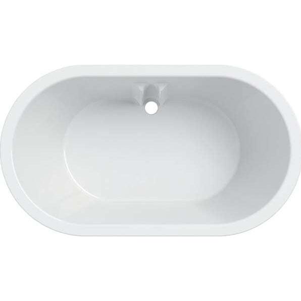Geberit, Waschbecken, Keramag Säuglingspflegebecken aus Varicor 80l (980 mm, 680 mm)