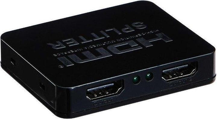 Produktbild PremiumCord HDMI splitter 1-2 porty, s napájením z USB, 4K, FULL HD, 3D