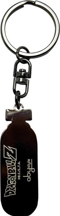 Actual product image ABYstyle DRAGON BALL - Porte-Cles Metal - Capsule Corp
