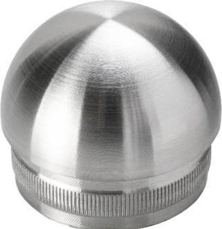 OK-Line Edelstahlendkappe f+AMMAvA-r Edelstahlhandlauf (Stainless steel)