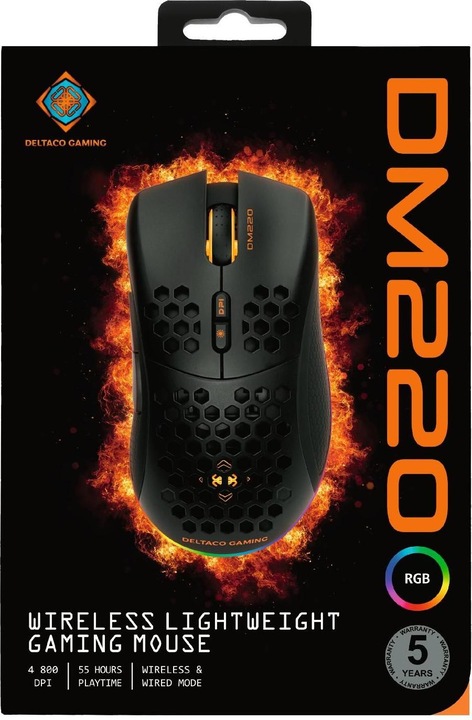 Produktbild Deltaco Gaming DM220 (Kabelgebunden, Kabellos)