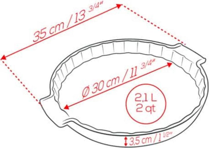 Produktbild Peugeot Tarteform (30 cm)