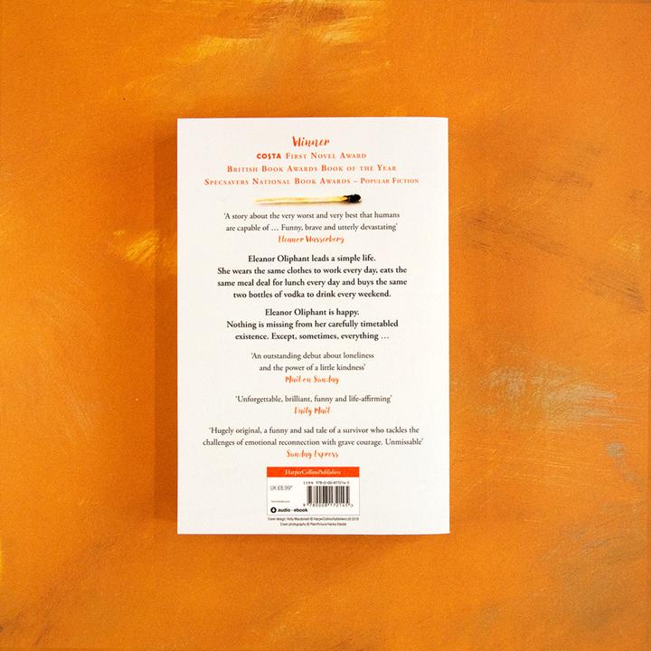 Produktbild Eleanor Oliphant Is Completely Fine (Englisch, Gail Honeyman, 2018)