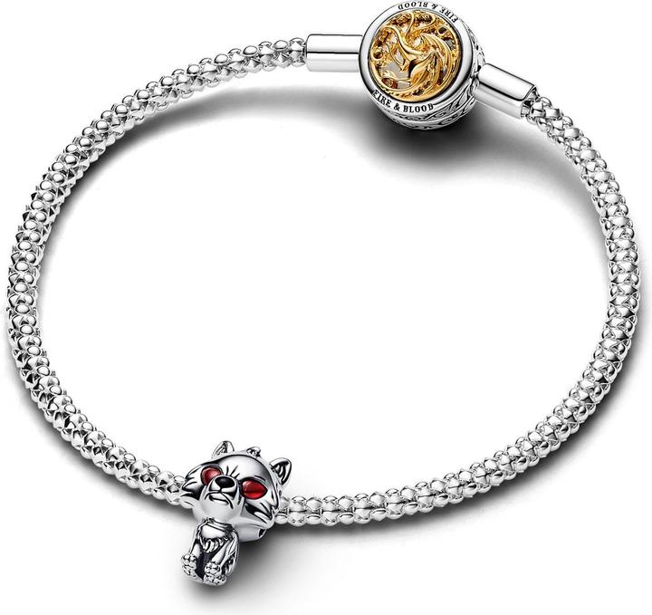 Produktbild Pandora Game of Thrones Schattenwolf Geist Charm (925 Sterling Silber)