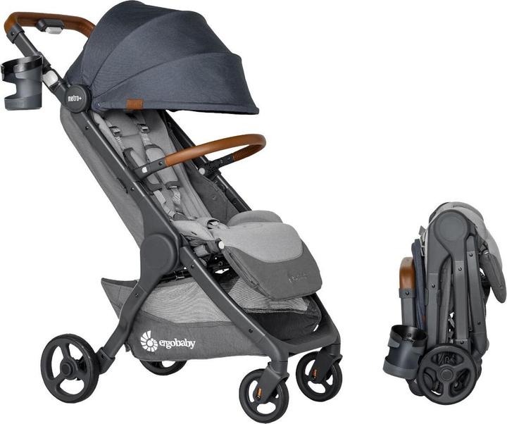Productafbeelding Ergobaby Metro+ Deluxe Buggy (0 Maanden - 4 Jaren)