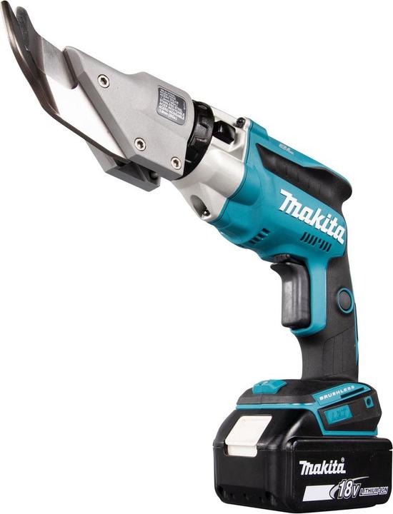 Produktbild Makita DJS131Z Blechschere Doppelbackenschere - Formenschnitt