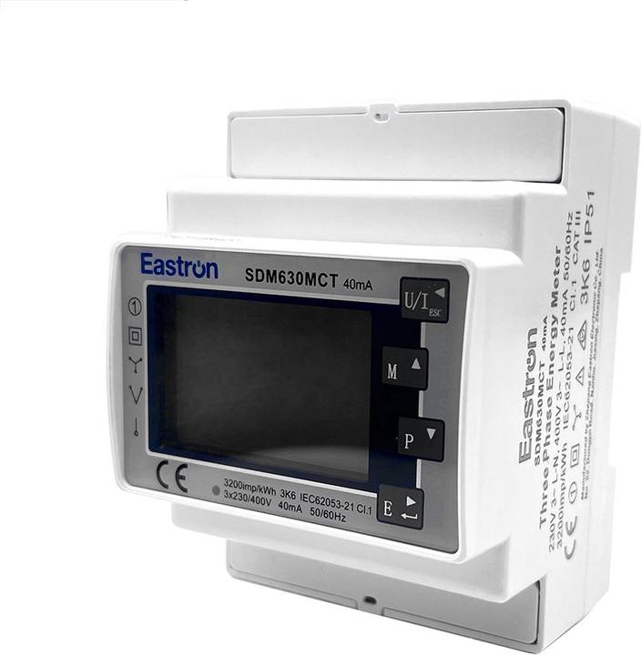 Actual product image Growatt TPM-CT-E 100A 3-phase electricity meter Smart Meter