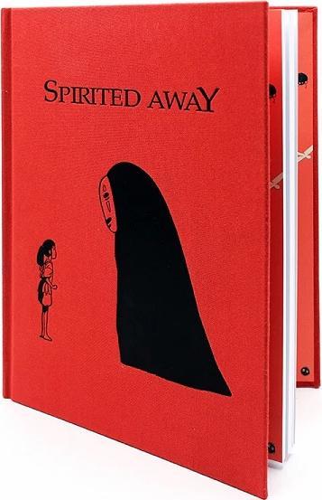 Produktbild Abrams & Chronicle Spirited Away - Chihiro and no face (Blanko, Harter Einband)