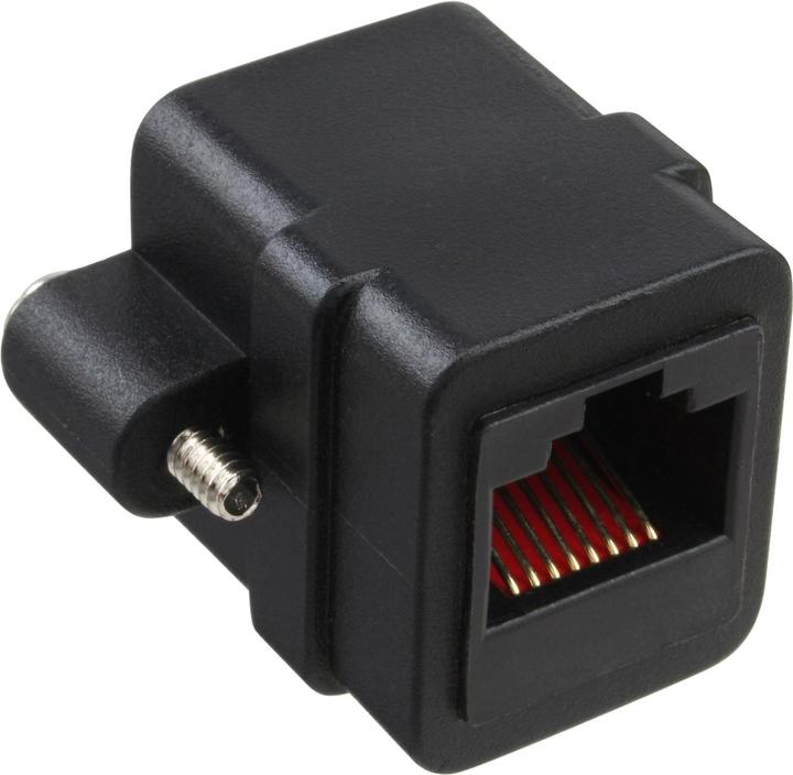 Immagine prodotto InLine Accoppiamento del cavo patch (UTP, CAT5e, 0.28 m)