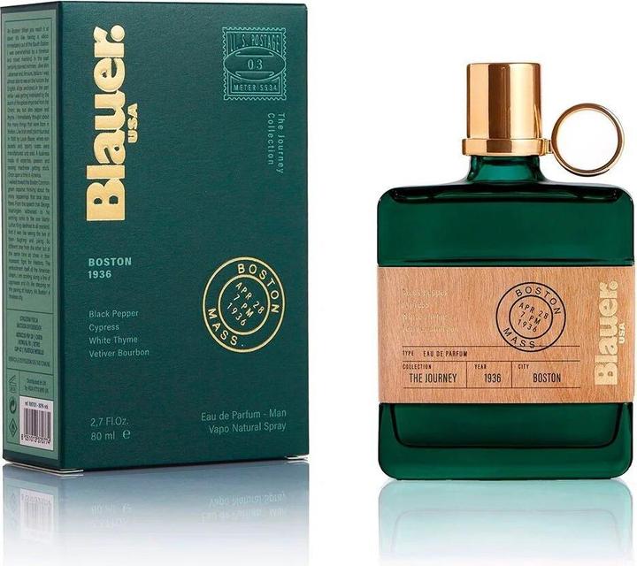 Immagine prodotto Bauer The Journey Collection Boston 1936 Man Eau De Parfum 40ml (Eau de parfum, 40 ml)