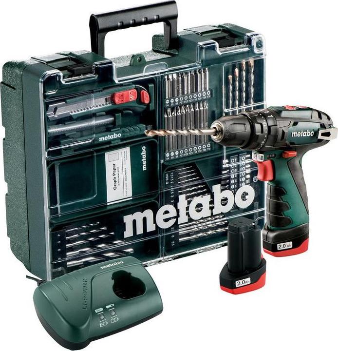 Productafbeelding Metabo PowerMaxx SB 12 Set (Oplaadbare batterij)