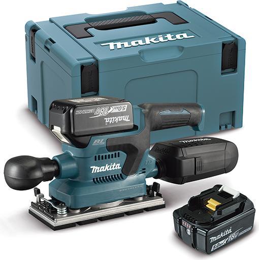 Actual product image Makita DBO380RTJ (Sander)