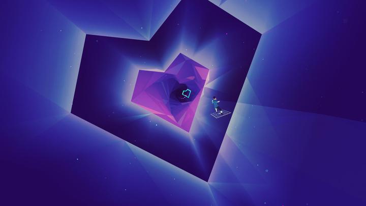 Produktbild Annapurna Interactive Sayonara Wild Hearts (Import) (PS4, EN)