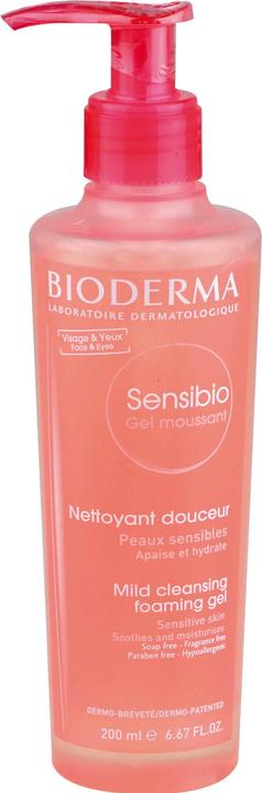 Produktbild Bioderma Sensibio Moussant (Reinigungsgel, 200 ml)