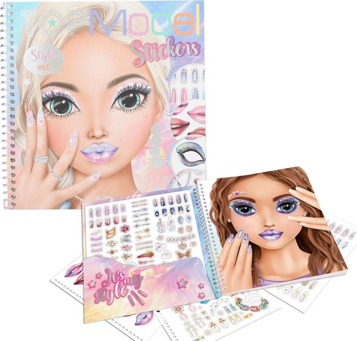 Actual product image Magni Top Model Dress Me Up Face