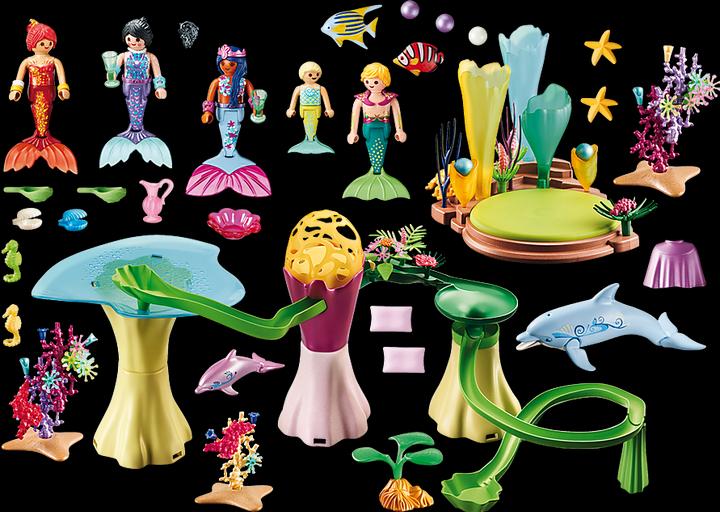 Produktbild Playmobil Korallenpavillon mit Leuchtkuppel (70094)