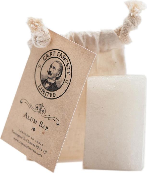 Image du produit Captain Fawcett Capt. Fawcett Care - Barre en aluminium traditionnel