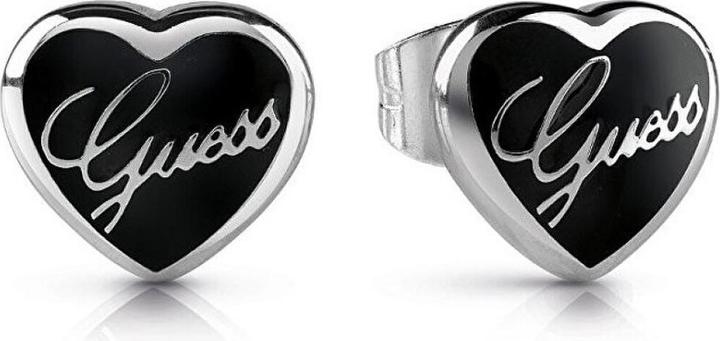 Immagine prodotto Guess Black Never Heart Earrings UBE28069