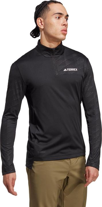 Actual product image adidas Terrex Multi Half-Zip Longsleeve (S)