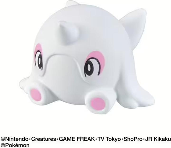 Actual product image Bandai Pokemon Ice Type Bath Ball Pokeball Bath Bomb Figure (Bath bombs)