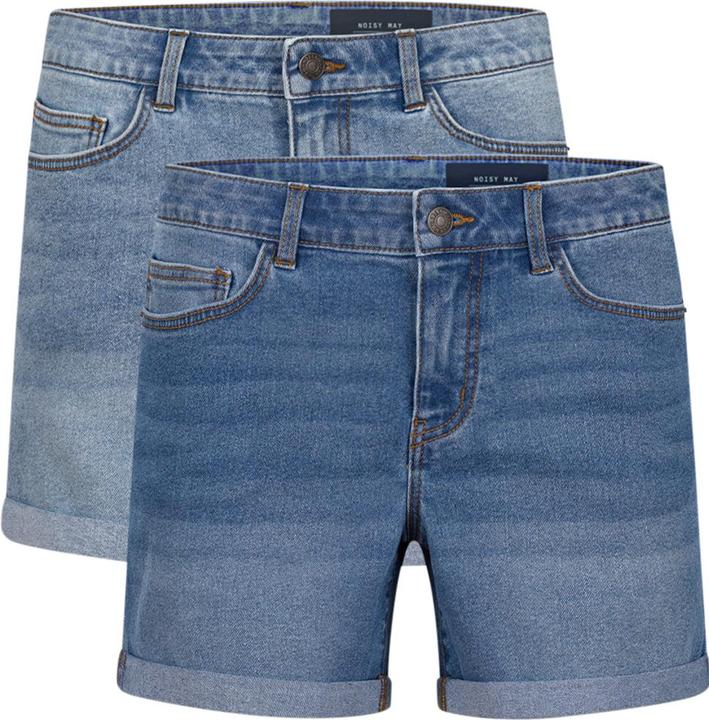 Bleu clair, Bleu moyen