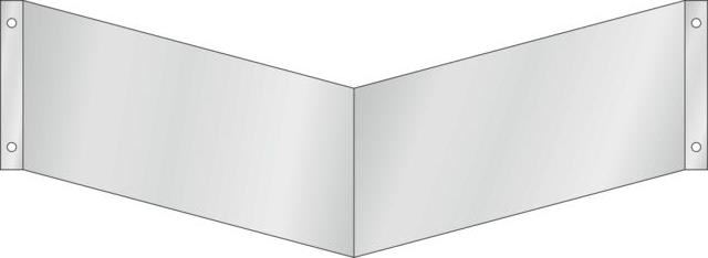 Immagine prodotto Promat Cartellino di identificazione Montaggio a parete per due simboli di grandi dimensioni
