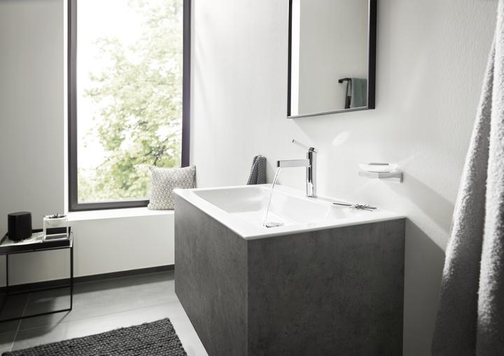 Produktbild hansgrohe HG EH-WT-MI FINORIS 110 CoolStart m PO AG 1 1/4Zoll chrom