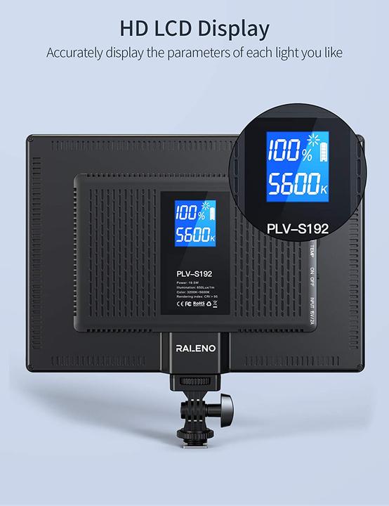 Produktbild Raleno LED Videoleuchte