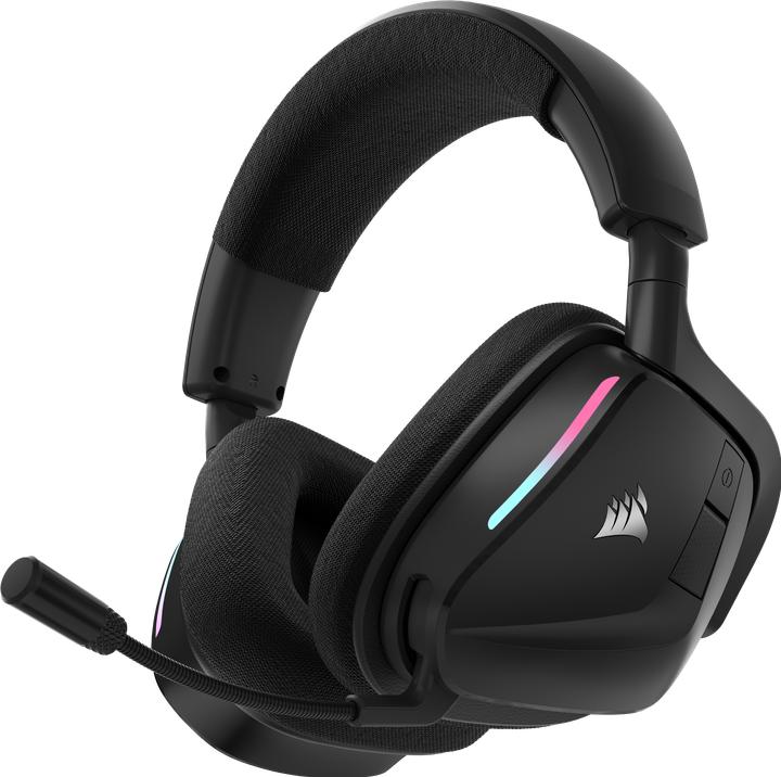 Actual product image Corsair VOID WIRELESS v2, Carbon – WW (Wireless, Cable)