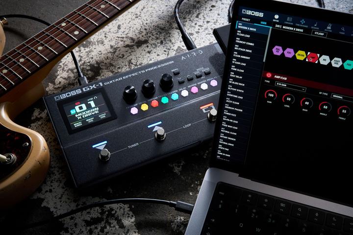 Image du produit BOSS GX-1 (Guitare électrique)
