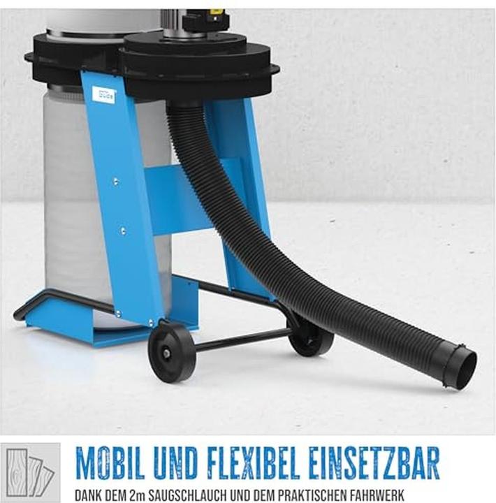 Actual product image Güde Absauganlage / Absaugung GAA 65 (Extraction system)