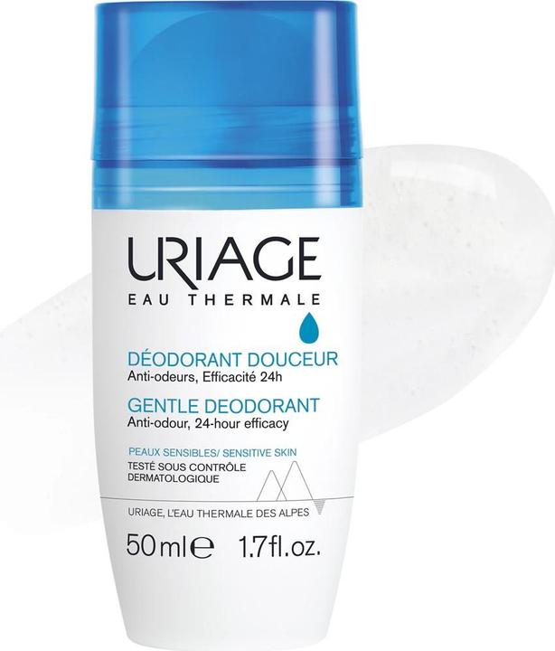 Produktbild Uriage Déodorant douceur Roll on (Roll-on, 50 ml)