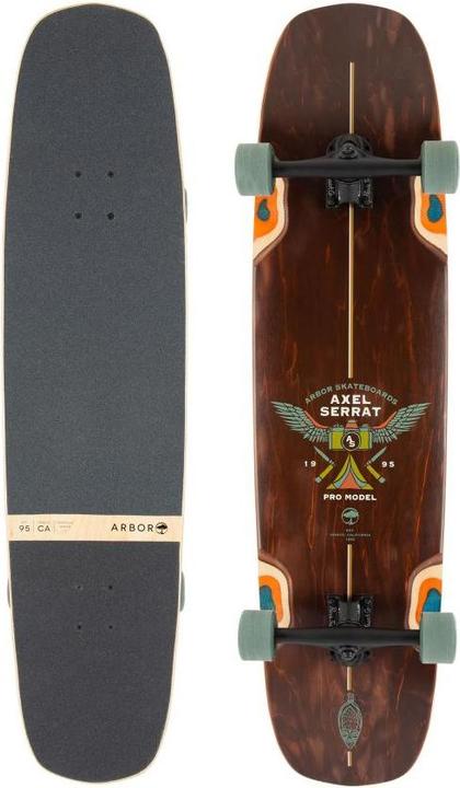Produktbild Axel Serrat Pro 39" Crosscut 2022 - Complete (39")