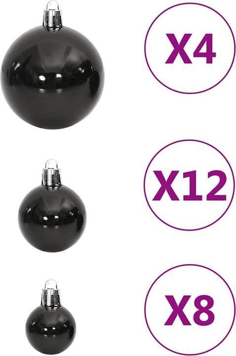 Produktbild vidaXL Florri (111-teilig)