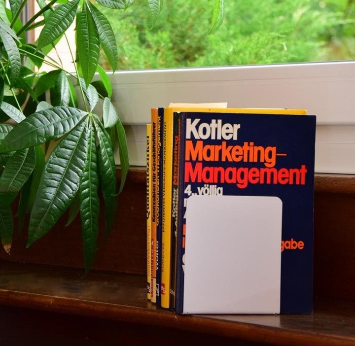 Actual product image Maul Bookends (12.5 x 15 x 15 cm)