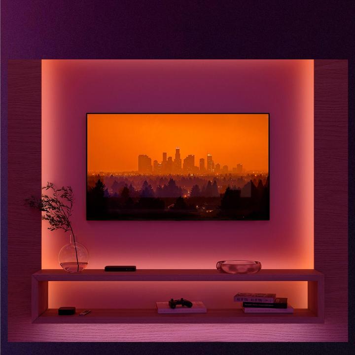 Image du produit Philips Hue Flux Gradient Lightstrip (RGBW, 1000 cm, Intérieur)