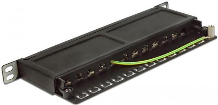 Produktbild Delock 12-Port 10" Patchpanel Cat.6A geschirmt