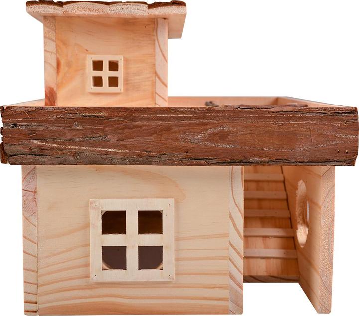 Produktbild EBI Holzlodge mit Gewölbt Dach Nager