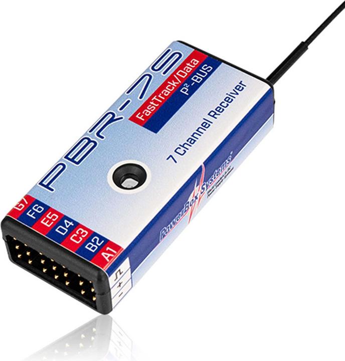 Immagine prodotto Powerbox Systems pbr-7s ricevitore a 7 canali