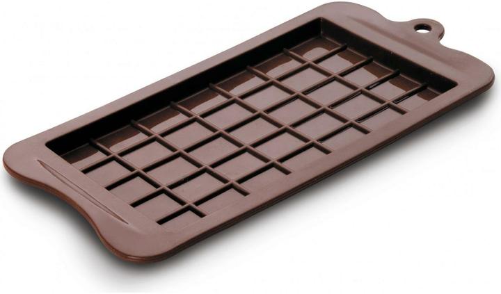 Produktbild Ibili Schokoladentafel-Form 9,5 x 18,5 x 1 cm Ideal zur Herstellung von eigenen Schokoladentafeln (18.50 cm)