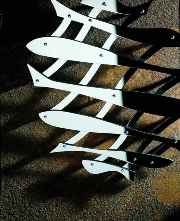 Produktbild Alessi Untersatz silberfarben (1 x, Pfannenuntersetzer)