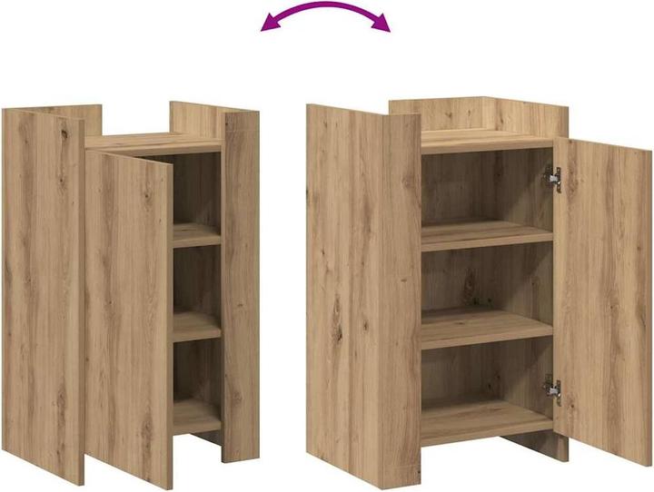 Immagine prodotto VidaXL Credenza (45 x 35 x 75 cm)
