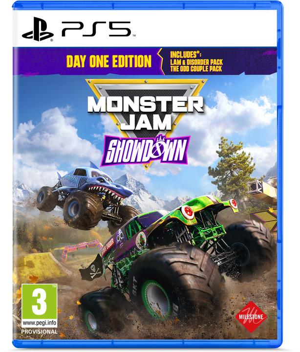 Image du produit Milestone Monster Jam Showdown D1 (PS5, DE)